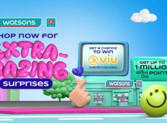 Watsons Kicks Off with EXTRA-mazing Surprises at SM Mall of Asia