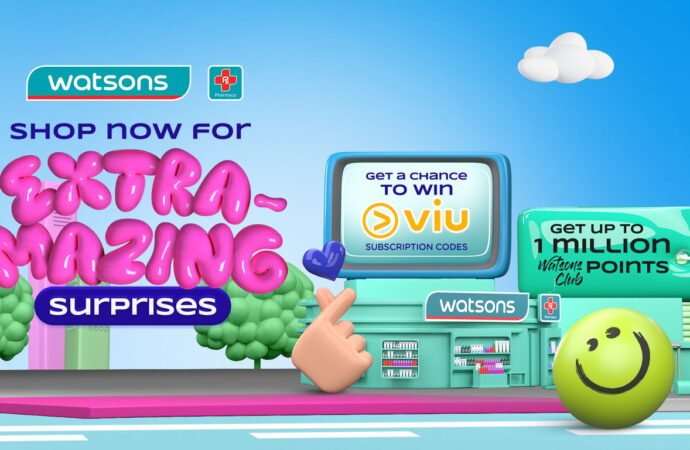 Watsons Kicks Off with EXTRA-mazing Surprises at SM Mall of Asia