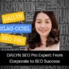 From Payroll to Page One: Dailyn Dilag-Ociel Named Best SEO Expert in Polomolok, South Cotabato