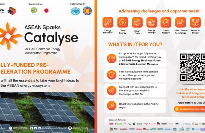 ASEAN Sparks: Catalyse Calls for Startups to Drive Impact across ASEAN