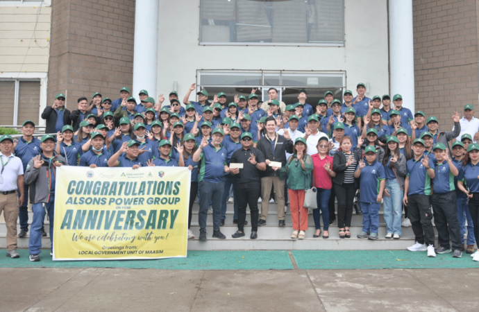 Alsons Power Celebrates 33 years with Nationwide Environmental and Community Initiatives