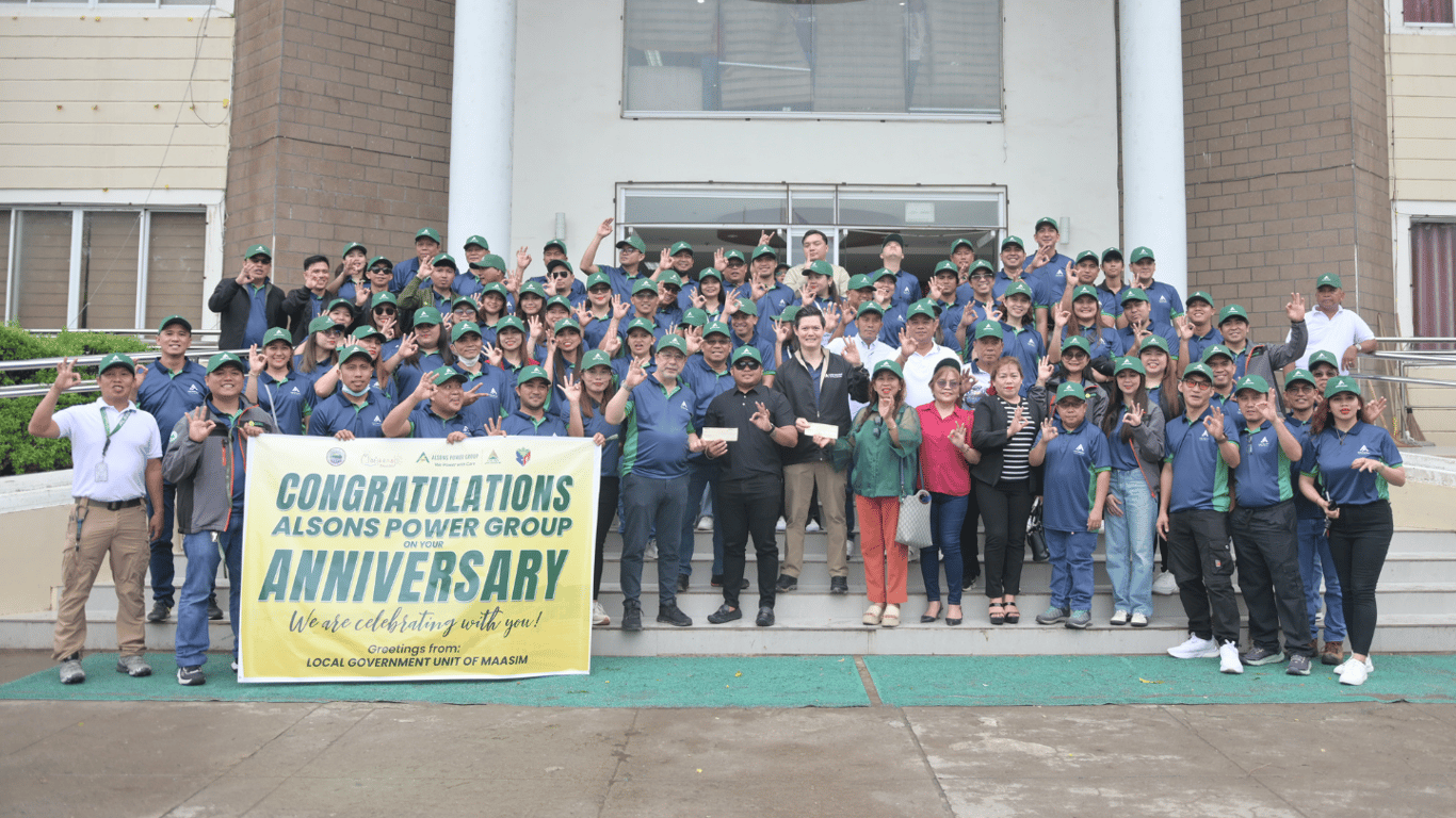 Alsons Power Celebrates 33 years with Nationwide Environmental and Community Initiatives