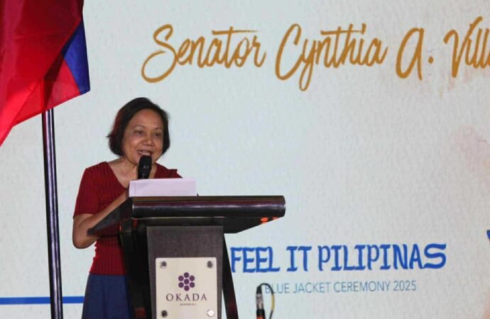 Filipino Excellence Shines at the Feel it Pilipinas Blue Jacket Ceremony 2025