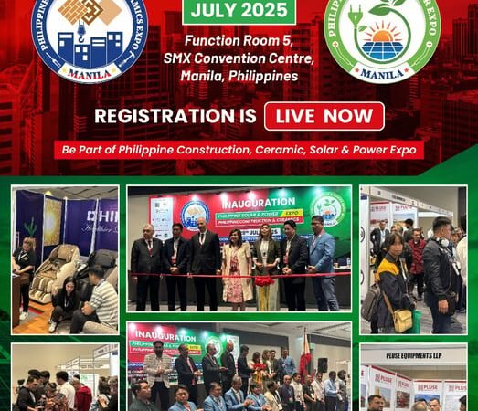 Philippine Solar and Power Expo & Philippine Construction and Ceramics Expo Kicks Off at SMX Convention Centre, Manila — Don’t Miss the Remaining Days!