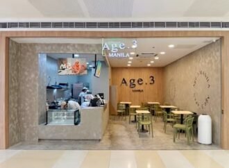 Japanese Dessert Sensation Brand Age.3 launches store in the Philippines!