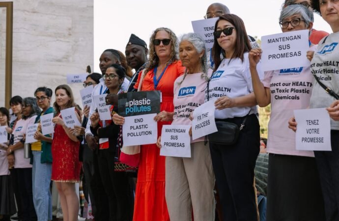 People pay the price as Plastics Treaty talks end in deadlock