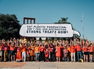 Plastics Treaty talks near end as pressure mounts for ambition:  Weak treaty would be a ‘betrayal,’ advocates warn