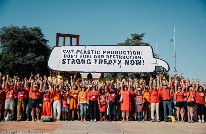 Plastics Treaty talks near end as pressure mounts for ambition:  Weak treaty would be a ‘betrayal,’ advocates warn