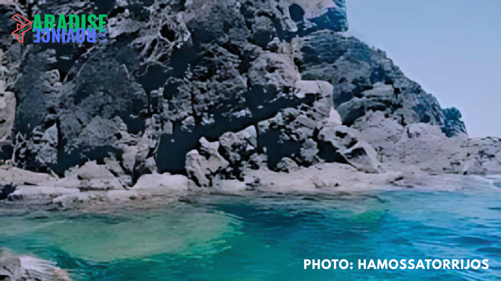 Ambango Beach and Rock Formation