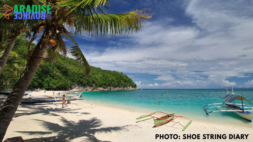 Zamboanga del Sur - Puting Balas Beach