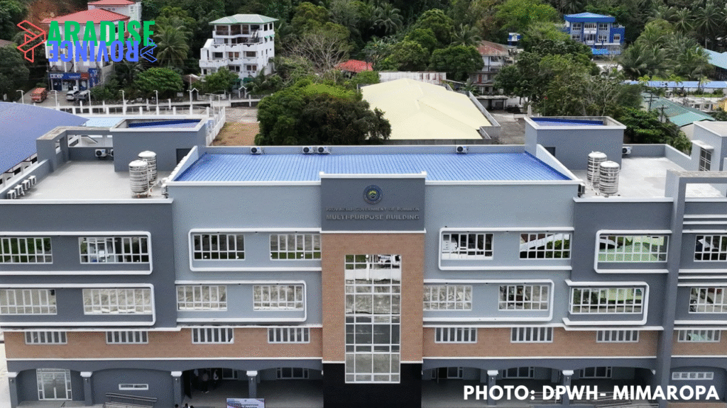 Romblon four-story multi-purpose building