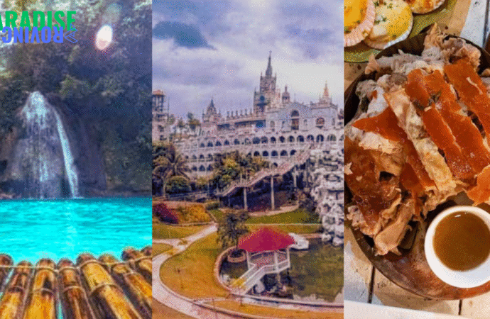 Cebu’s Wonders: A Journey Through Nature, Devotion, and Culinary Delight