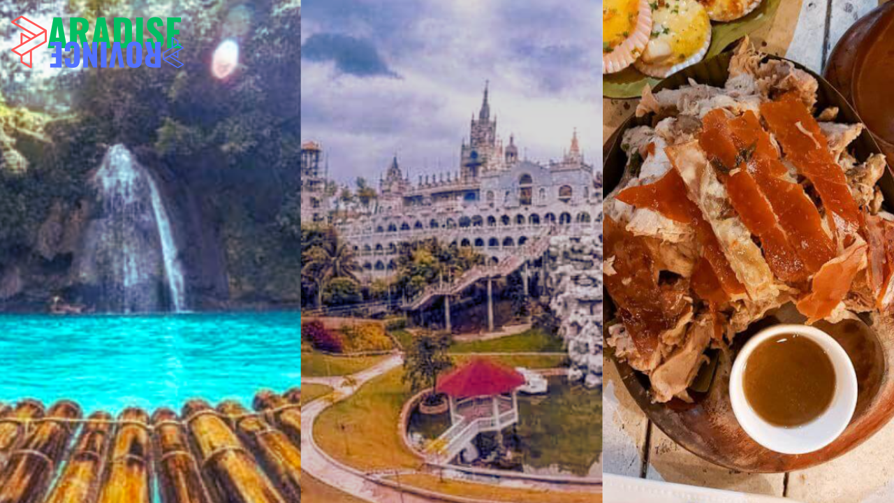 Cebu’s Wonders: A Journey Through Nature, Devotion, and Culinary Delight
