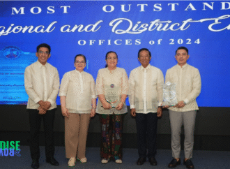 Gerald Pacanan of DPWH MIMAROPA Recognized as the Best Region