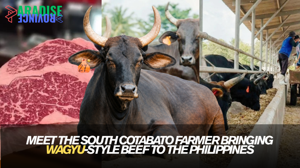 Meet the South Cotabato Farmer Bringing Wagyu-Style Beef to the Philippines